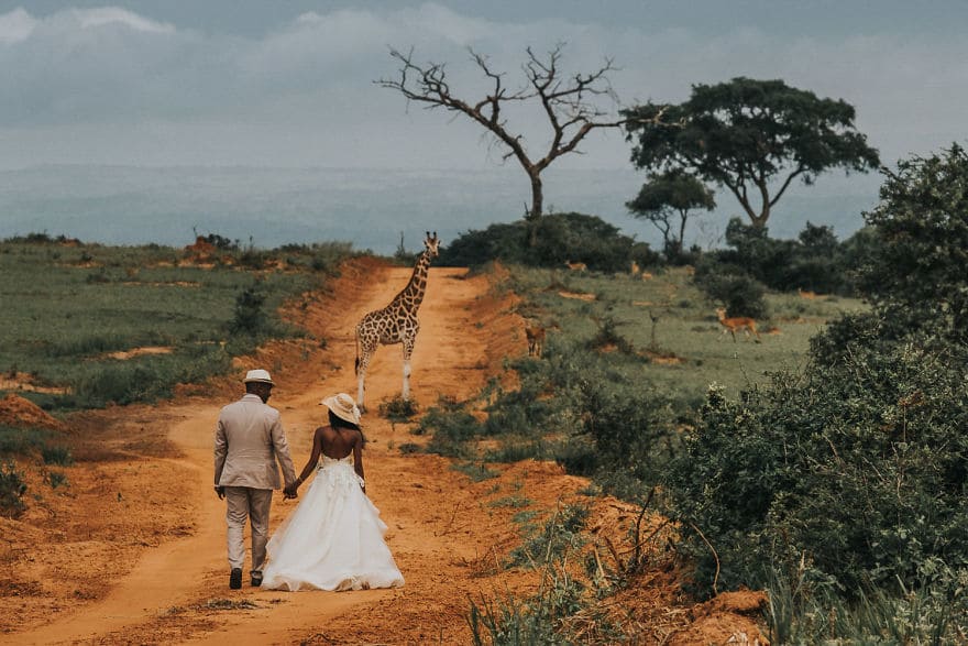 30 фотографий, названных лучшими свадебными снимками мира 2017 года