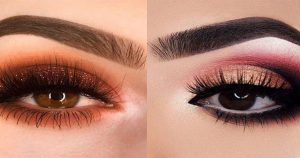 Сохрани для себя. 14 потрясающих идей макияжа для девушек с карими глазами