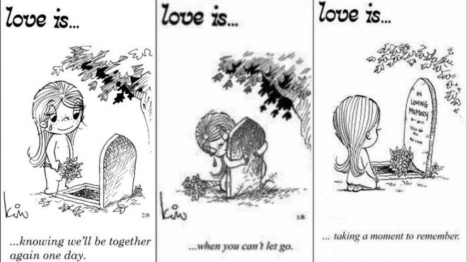 Love is: трагичная история любви пары, подарившей миру милые вкладыши!