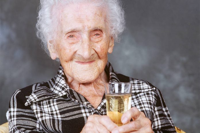Жанна Кальман, самая старая женщина в мире, дожившая до 122 лет