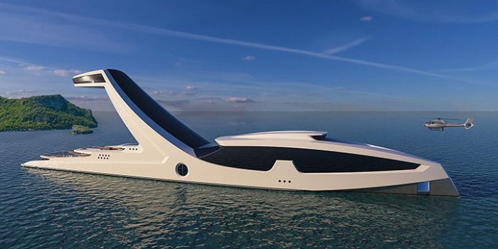 Эта Яхта За 250 Миллионов Долларов Сведет Вас С Ума. Её Фишка — Самая Необычная Каюта!