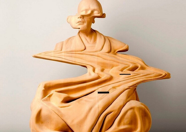 22 невероятно реалистичные скульптуры из дерева, от которых по коже бегут мурашки
