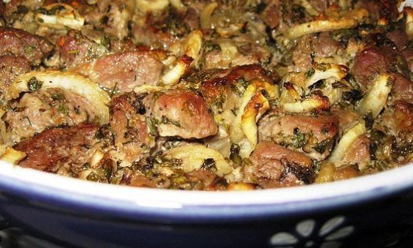 Ароматное мясо по-грузински — блюдо, которое захочется приготовить ещё не раз