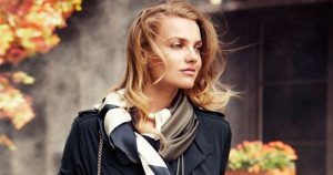 12 способов красиво завязать платок на шее