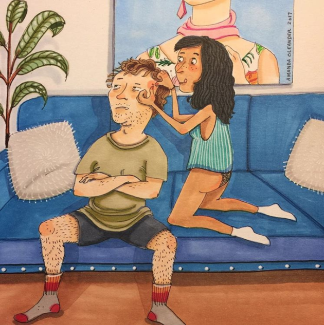 17 рисунков, которые раскрывают все важные секреты интимных отношений