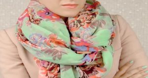 Как завязать шарф или платок на шее: 15 оригинальных способов