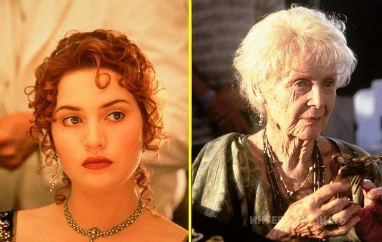 Помните пожилую Розу из фильма «Титаник»? Вот какой она была в молодости…