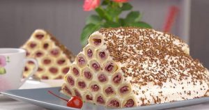 Необычайно вкусный торт «Монастырская изба» из блинов