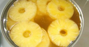 Маленький совет – хозяюшки, выливайте ананасовый сок, не раздумывая!