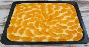 Обалденный мандариновый пирог