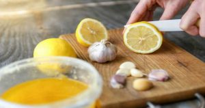 Лимон и чеснок помогут встать на ноги после инфаркта и для профилактики