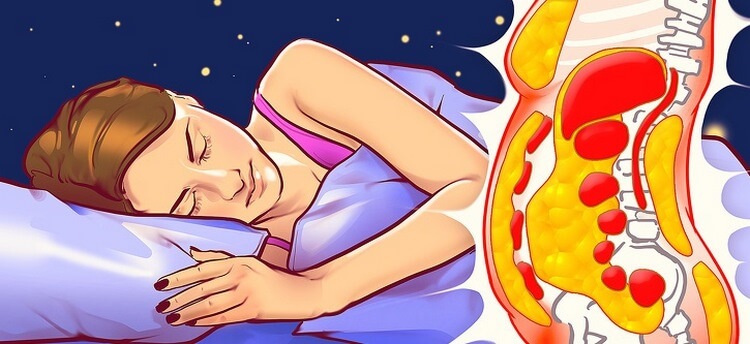 7 ошибок перед сном, из-за которых растёт вес
