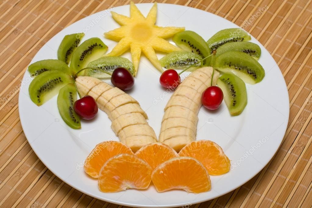 10 классных вариантов фруктовых нарезок