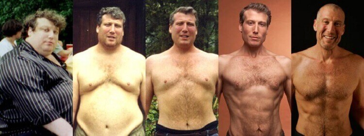 Он похудел на 100 кг без диет при помощи 7 правил, которые выяснил сам лично