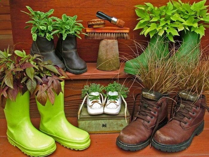 19 идей для декора сада, которые легко и быстро сделать своими руками!
