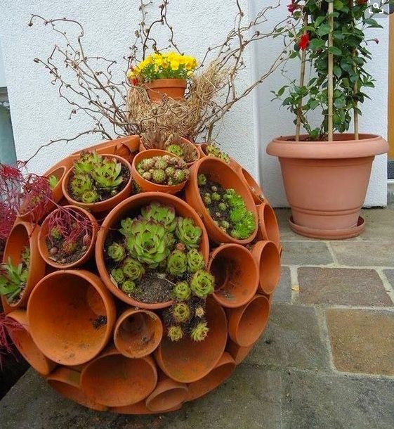 19 идей для декора сада, которые легко и быстро сделать своими руками!
