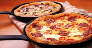 Пицца на сковороде: быстро и вкусно