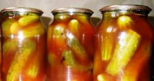 Рецепт хрустящих маринованных огурцов с кетчупом чили. И никакой стерилизации
