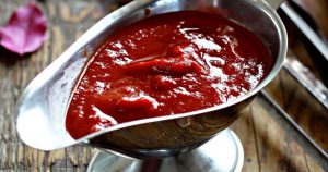 Вкусный домашний кетчуп со специями «К шашлыку»